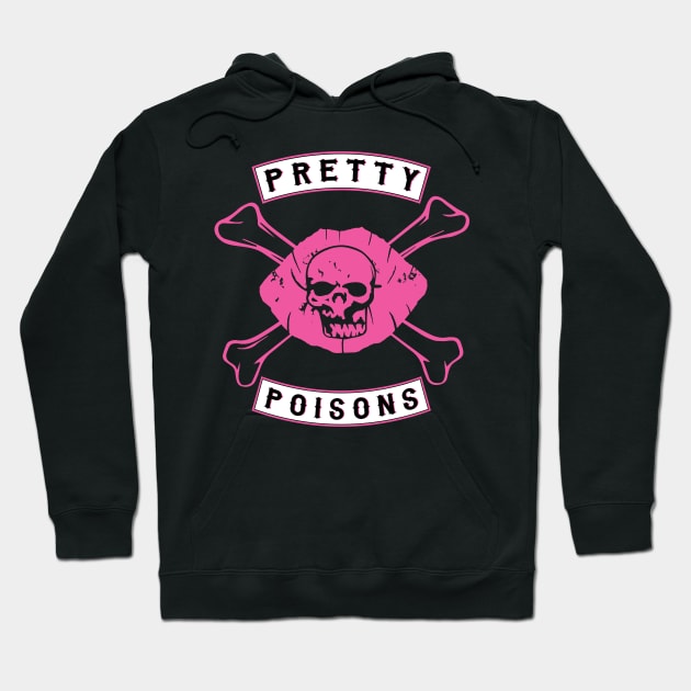 Riverdale Pretty Poisons Hoodie by tvshirts